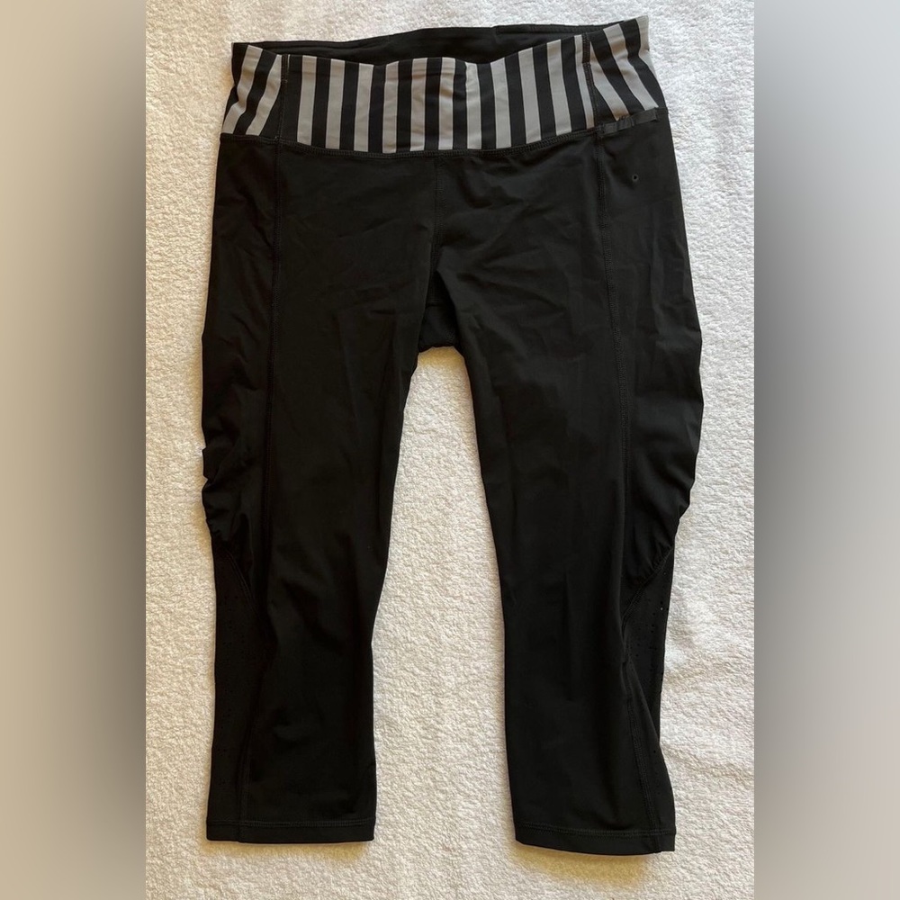 Lululemon capri leggings